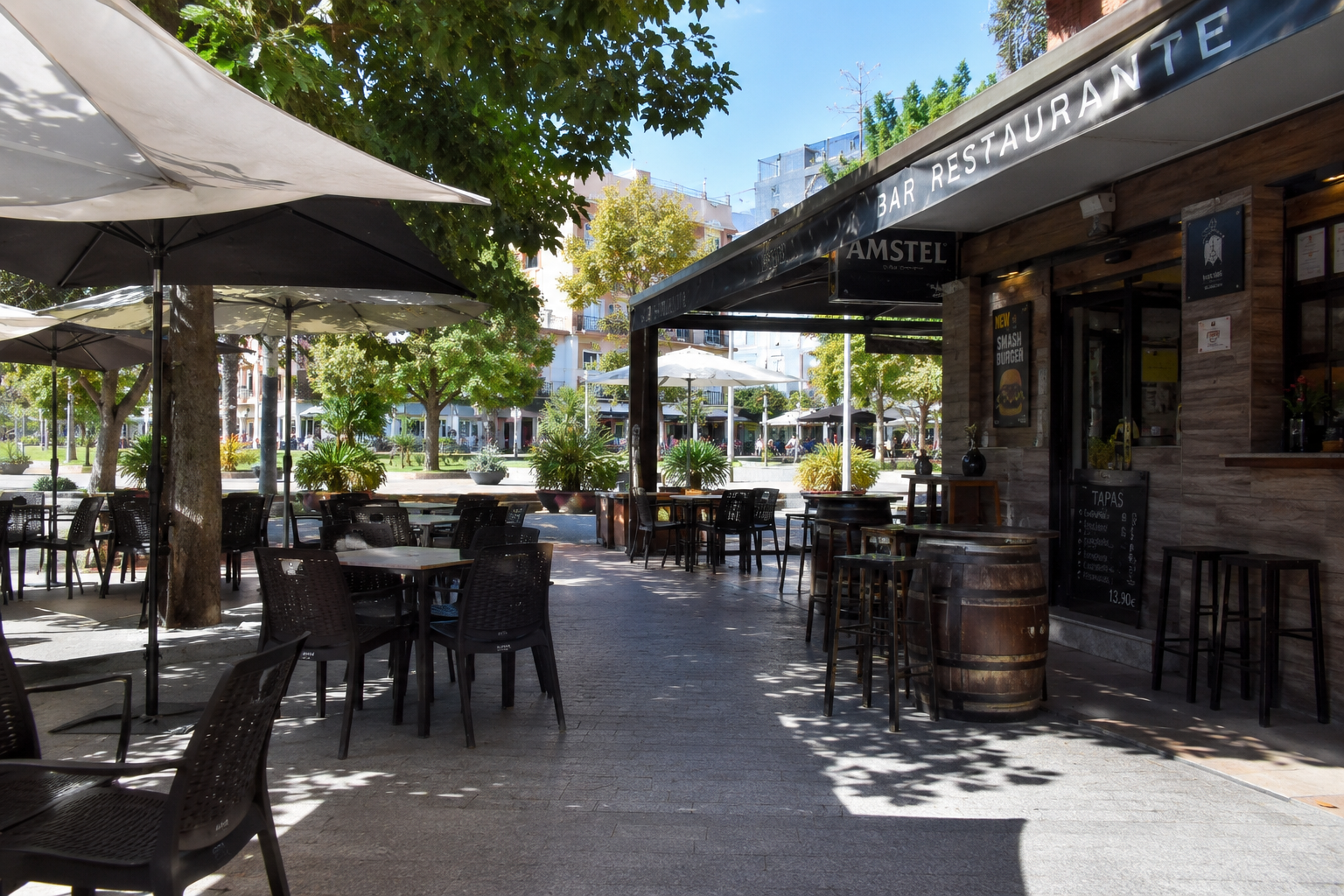 BAR RESTAURANTE ZONA CENTRO GANDIA PLAZA PRADO