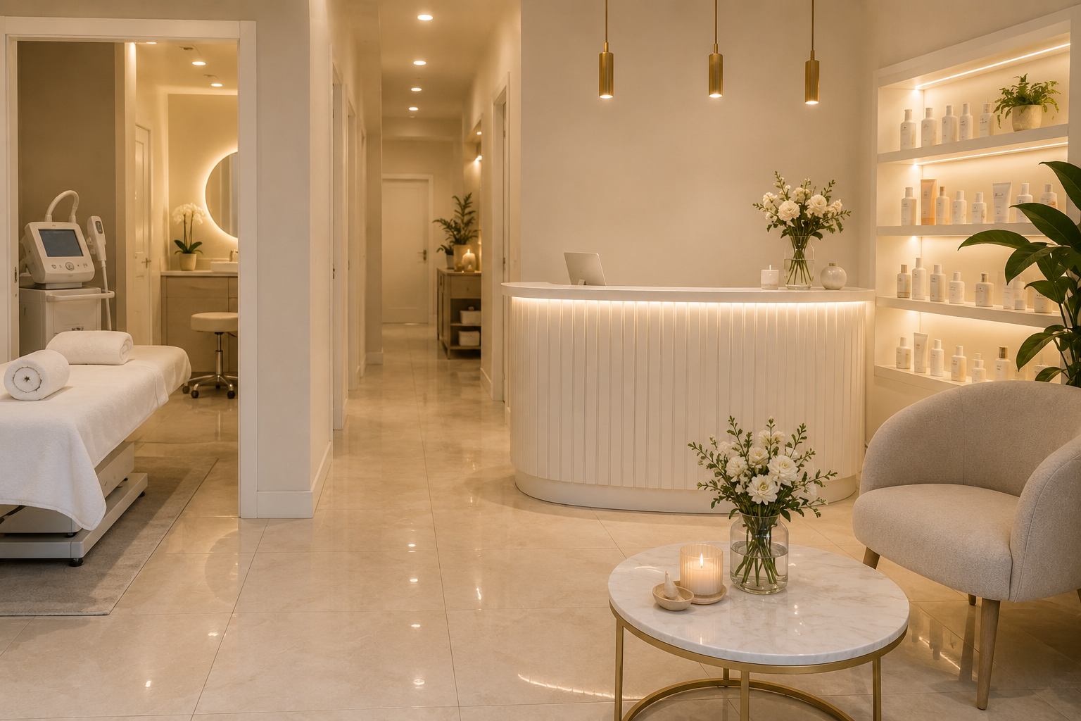 OPORTUNIDAD PREMIUM: Traspaso de Centro de Estética en Pleno Rendimiento