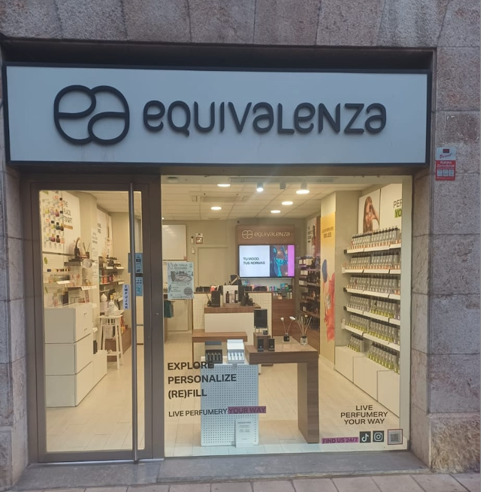 Perfumería en pleno centro de Palma
