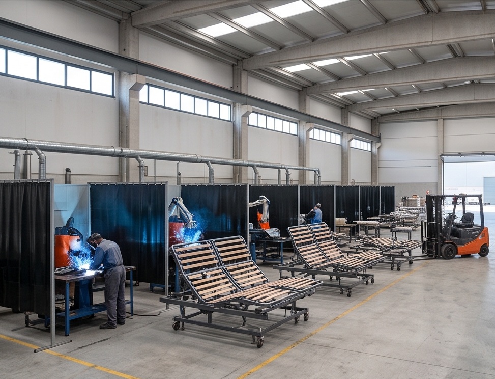 Fabricante de artículos de descanso (+30 años trayectoria)