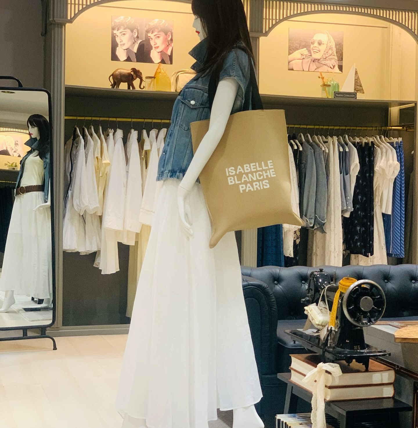 Tienda boutique de ropa en traspaso en Vigo