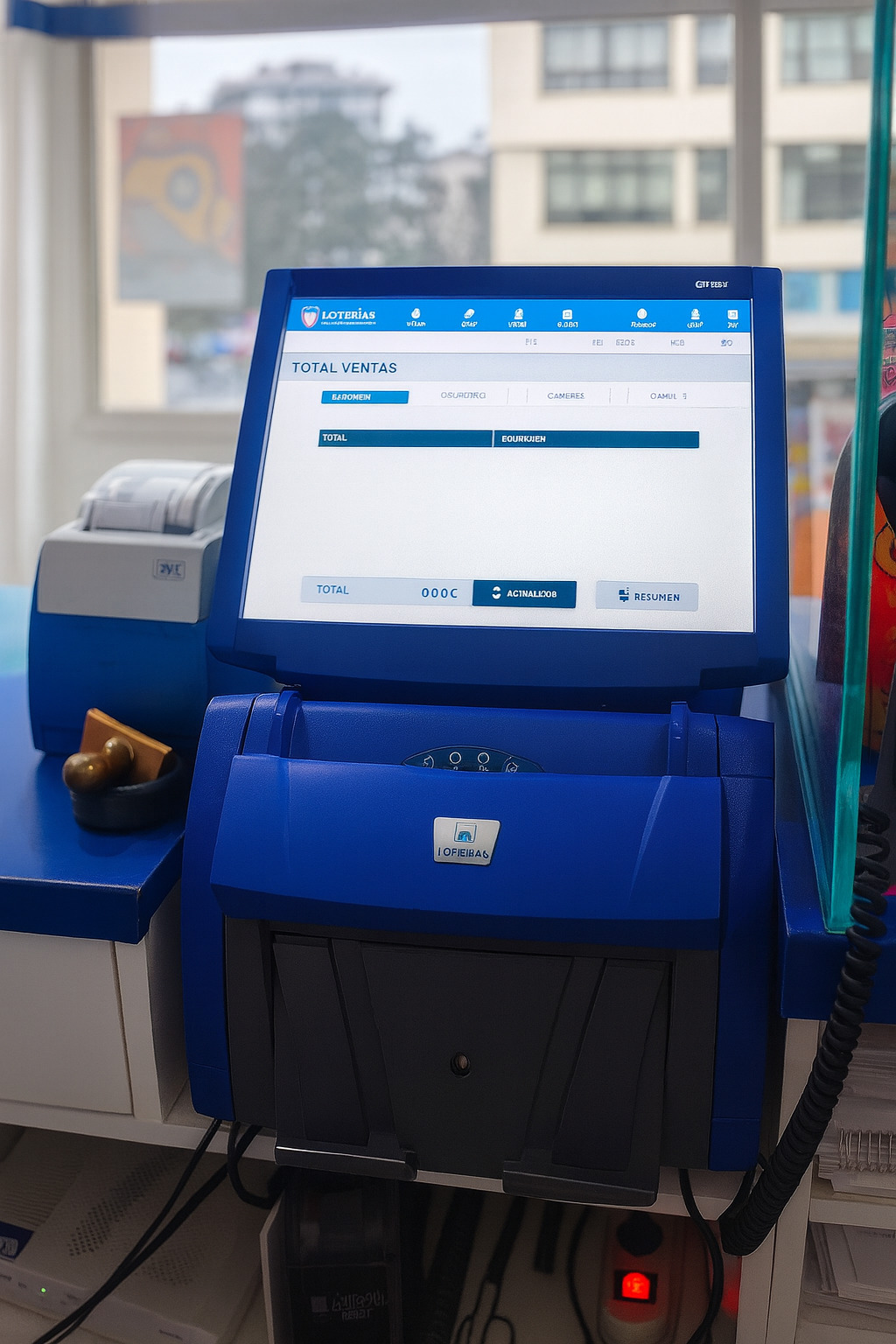 SE TRASPASA ADMINISTRACIÓN LOTERÍAS Y APUESTAS DEL ESTADO - KIOSCO en Vigo