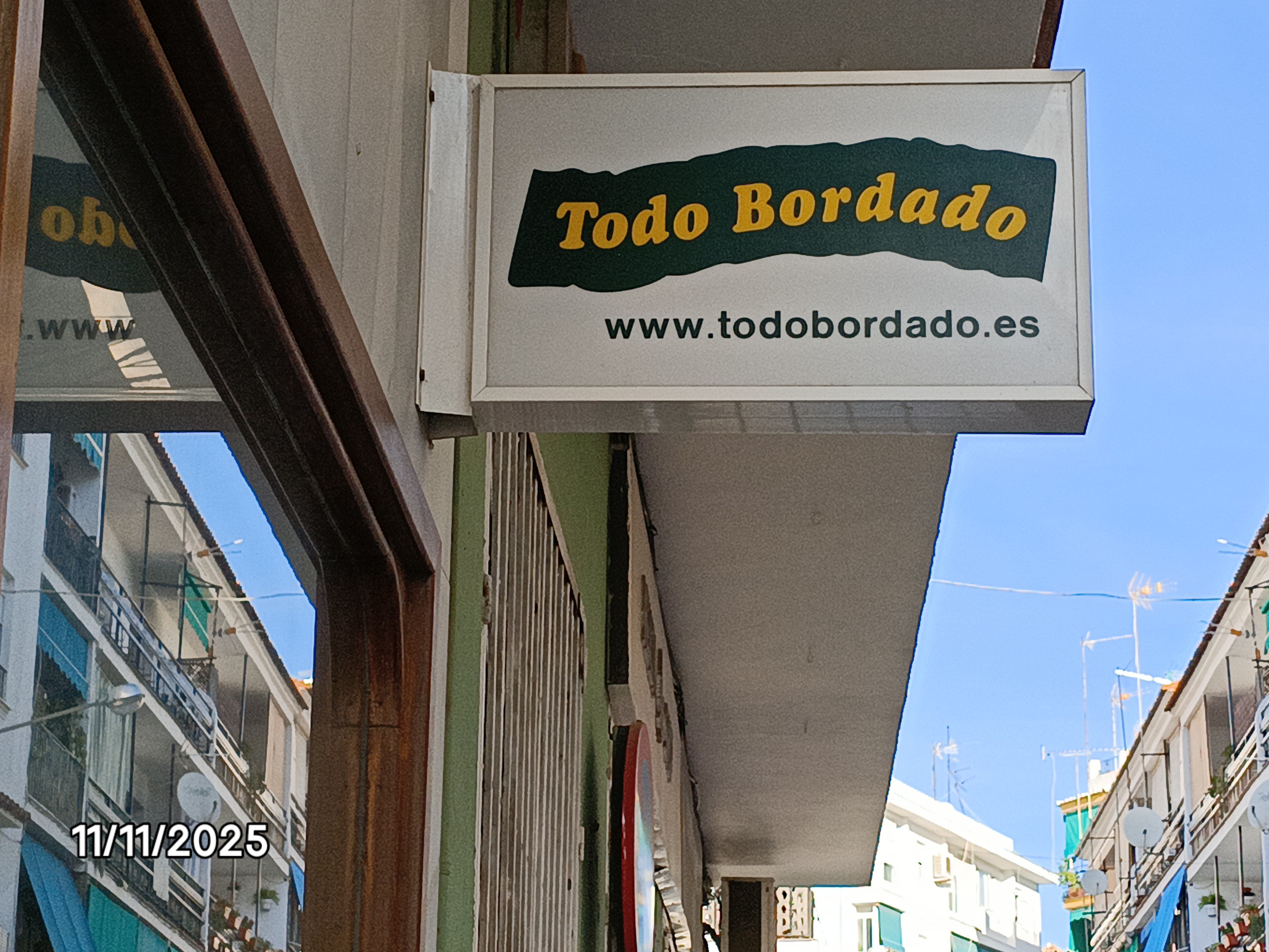 Tienda de Bordados en San Pedro Alcantara