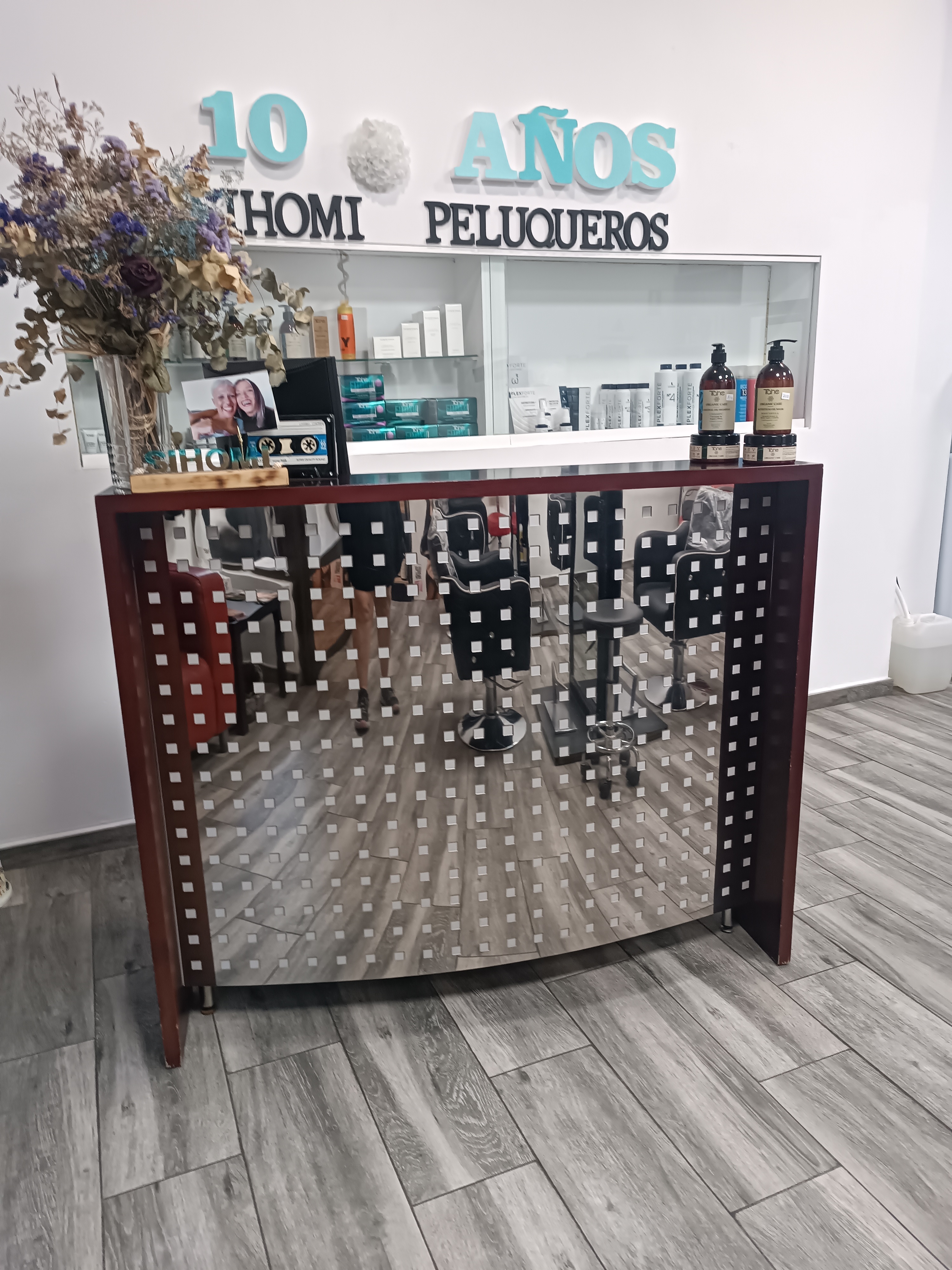 Peluquería y estética en zona céntrica de Alicante 