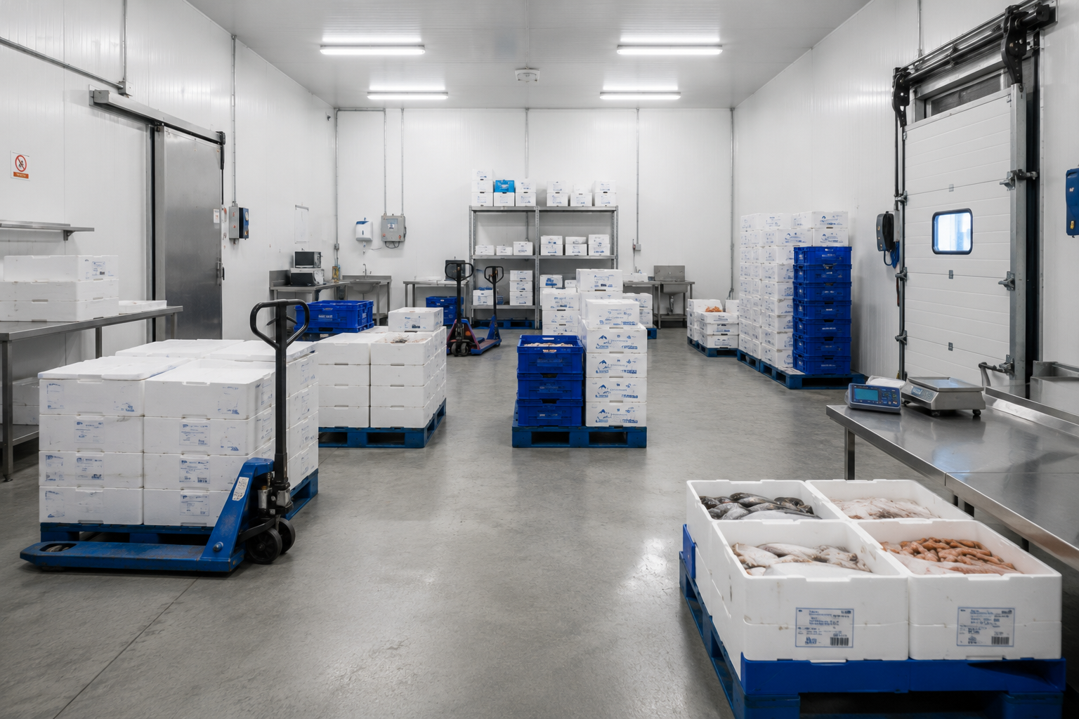 Distribuidora de pescado y marisco en Madrid · 5,1M€ facturación · 399K€ EBITDA