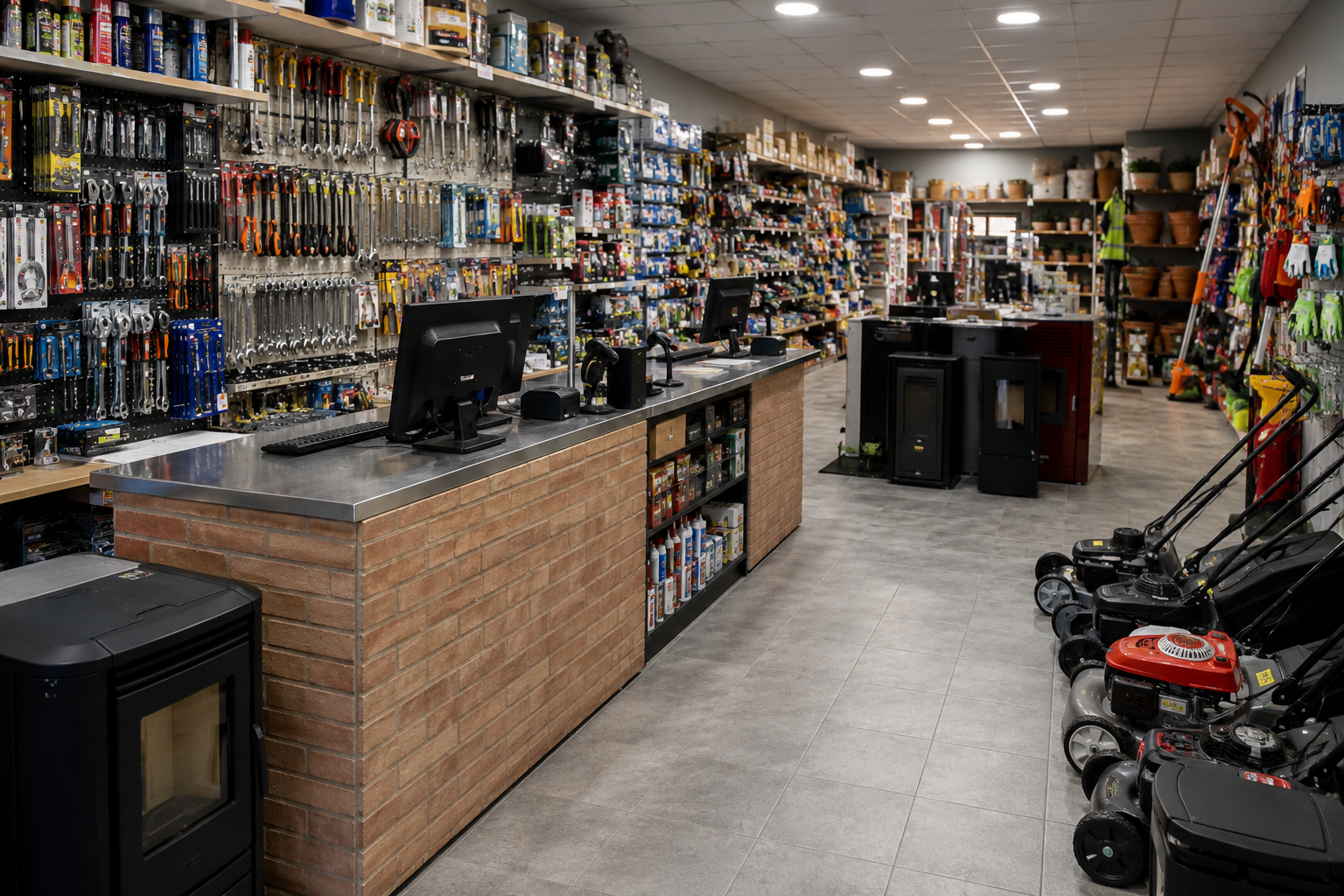 Ferretería especializada con más de 55 años de marca — Traspaso por jubilación (Segovia)