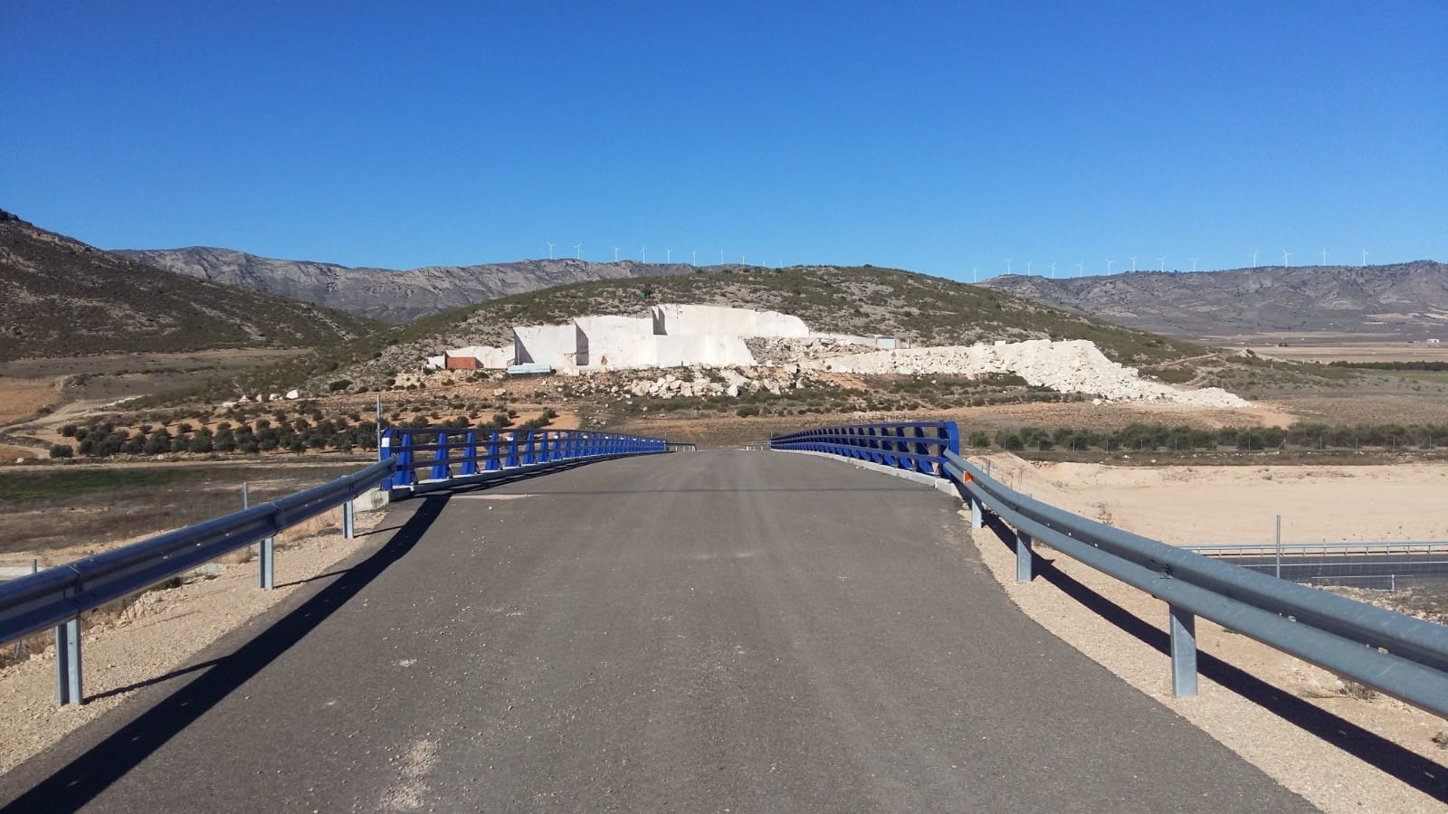 VENTA, Cantera de mármol -larga trayectoria- en provincia de Murcia.