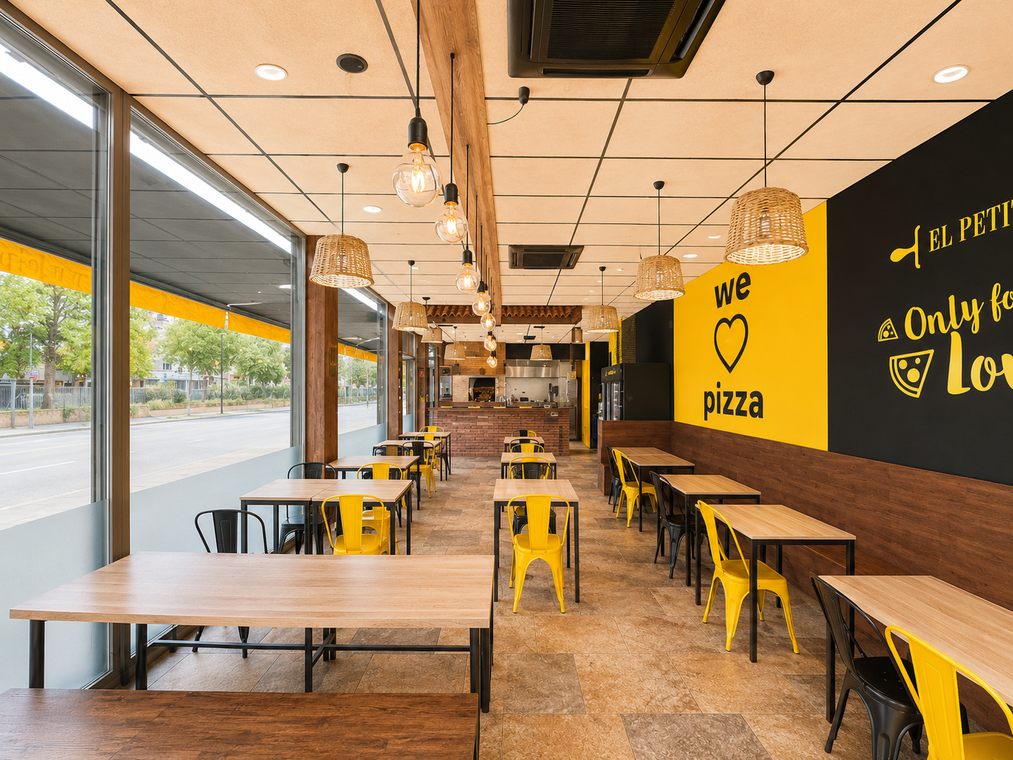 Traspaso de restaurante - Pizzeria con obrador propio en Sarrià de Ter, Girona.