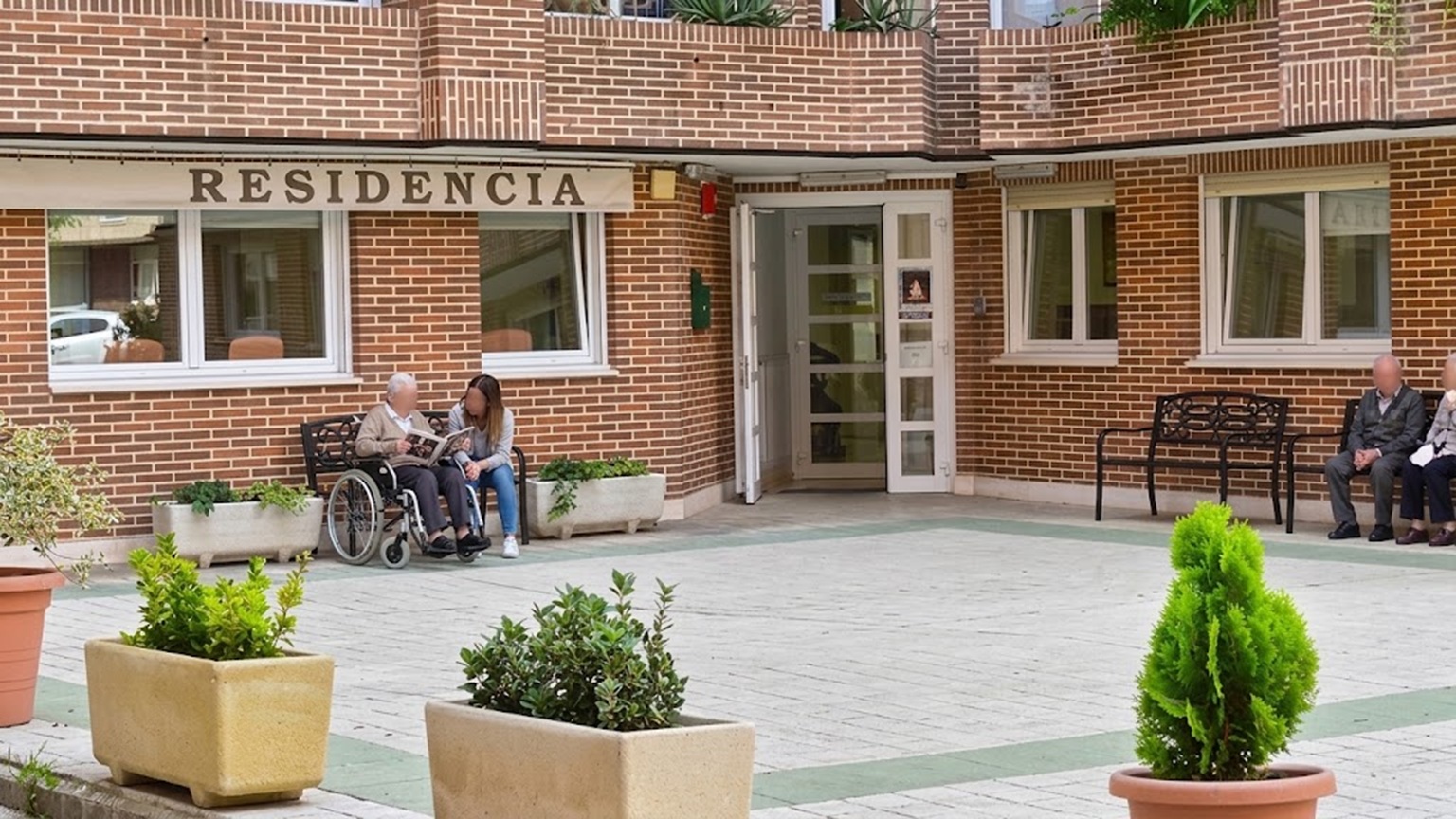 Residencia de Mayores con ocupación del 100% y lista de espera (Castilla y León)
