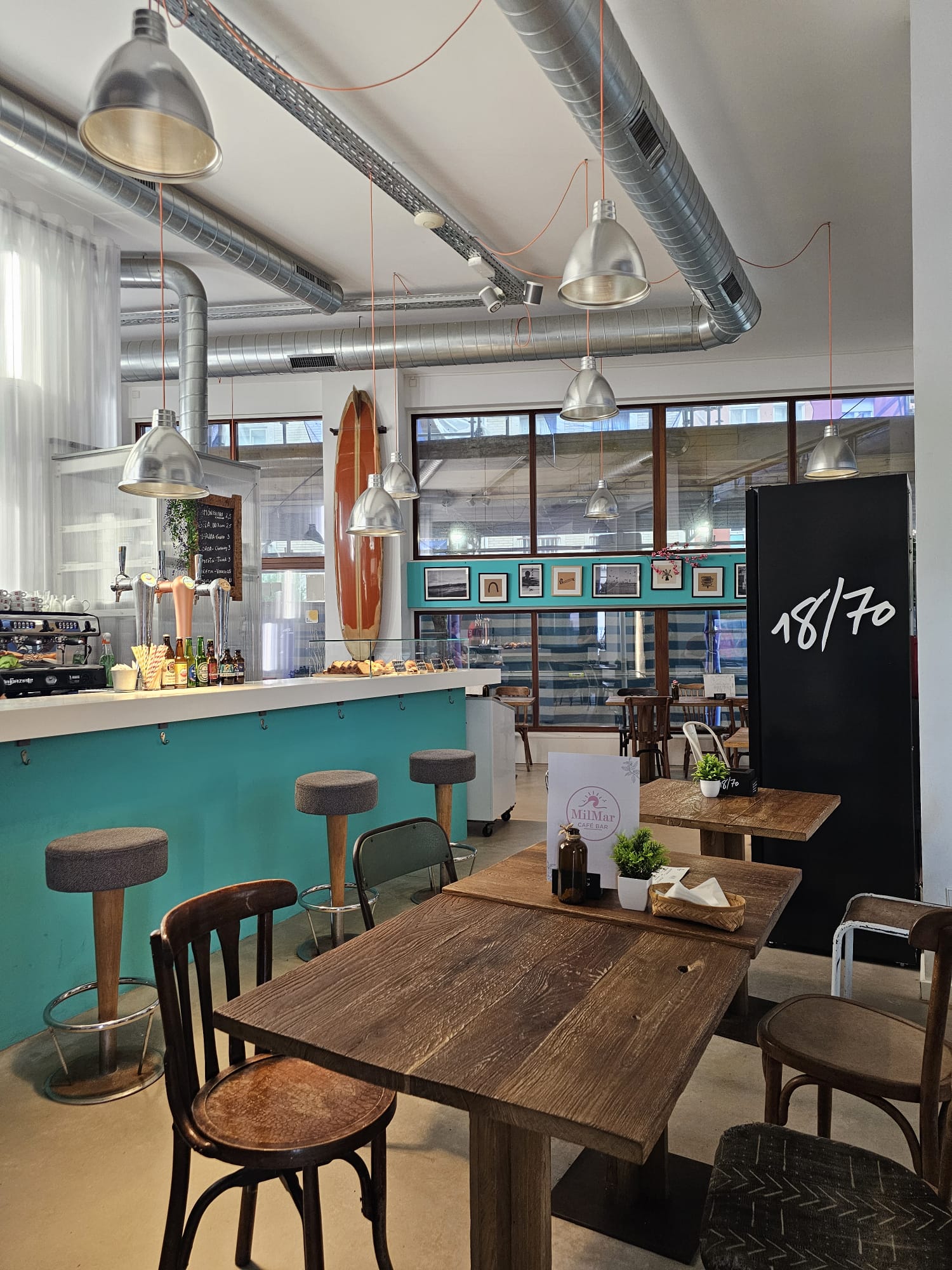 Traspaso de Bar-Cafetería totalmente equipada en Zarautz – Listo para trabajar