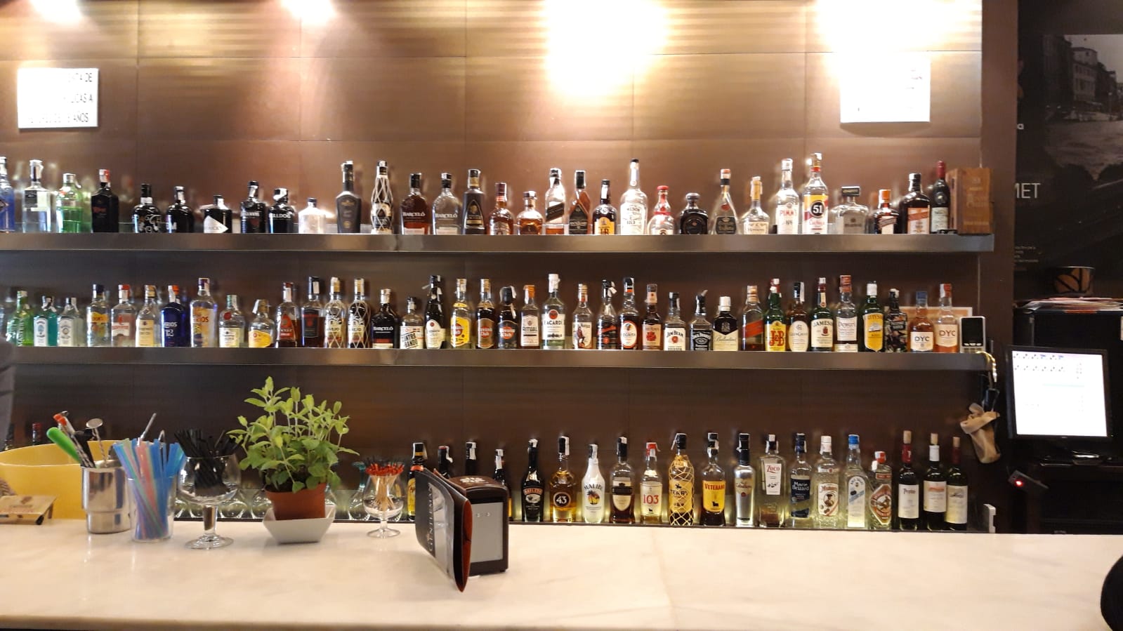 Cocktail bar en el centro de Aguilas